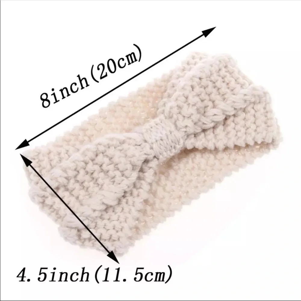 SALE! Knot Headwrap In 4 Winter Colors